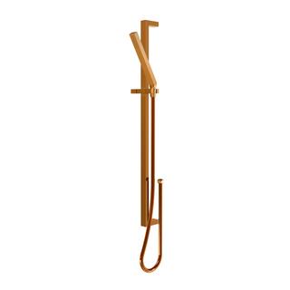 Steinberg Brausegarnitur Serie 135 Stg. 750mm, rose gol, m M-Stabhandbr.