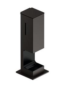 HEWI Des.Spend. System 900 Sensoric ES pb dunkelgr. pgl matt, Standmod.