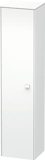 Duravit Hochschrank Brioso 42x36x177cm, Tür links, weiß matt