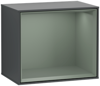 V&B Regalmodul Finion 41,8x35,6x27cm, Reg Oli. m, md bl. m Lac