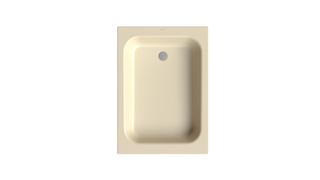 Duschwanne BetteQuinta 105x75x15cm, jasmin