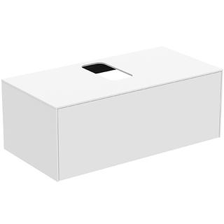 IS WT-Platte Conca ohne Ausschnitt 1002x505mm Weiß, Alte Nr.2019