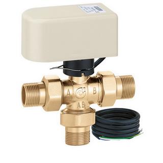 Caleffi Dreiwege-Motor-Umlenkventil 6443 1/2, 230 V, Kv 3,9 m3/h, Schaltzeit 40 s