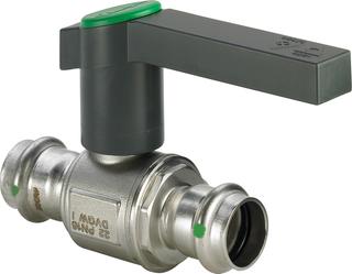 Viega Kugelhahn Easytop Inox 2370 DN 15, 15mm, ES, SC-Con., Pressanschluss