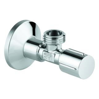 GROHE Eckventil 1/2", Abg 1/2", selbstd. Anschl.-G., ch