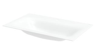 Einbau-Waschtisch BetteLux A161 80x49,5cm, HLW1, snow