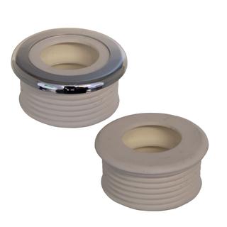 KÖRO Euro-WC-Verbinder 55 S, 55mm, weiß, 38-45mm, ohne Rosette