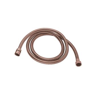 Herzbach Brauseschlauch Living Spa Schl 1500mm, Cop st., Metallflex, 1/2"