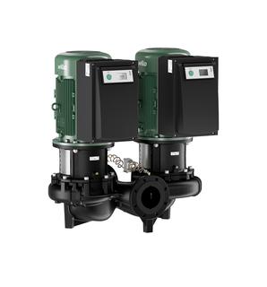 Wilo Trockenläufer-Energiespar-Doppelp. CronoTwin DL-E 80/170-22/2-R1,DN80,22kW