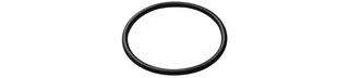 ASW O-Ring z Exz.-St. MS verchr., kl, Gum., schwarz