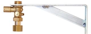 Vaillant Wandhalter auroTHERM Kappenventil 3/4", für Ausdehnungsgefäß