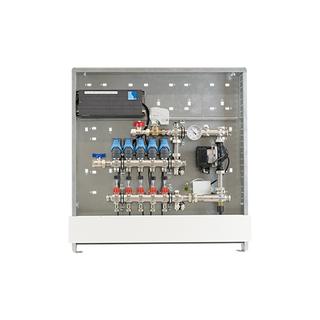Strawa Mischstation FBM-18-H-C69-EGO Comf., m E-Zub, 4 HK, 725x760-890mm