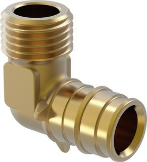 Uponor Q&E Winkel mit Aussengewinde PL 20-G1/2"MT