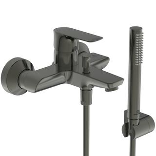 IS Wannen-Einhebelmischer Connect Air AP, Ausl. 174mm, m HBR-Set, magnetic Gr