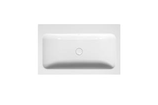 Einbau-Waschtisch BetteOne A139 80x49,5cm, HLW1, PW, moosgrün