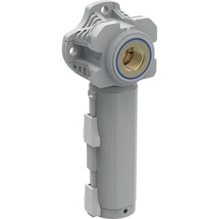Geberit Anschlussdose PushFit DN 15/20, d 20mm, Rp 3/4, 90G, m Kuppl.