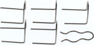 BOSCH Ersatzteil TTNR: 7100866 Stahlfeder-Set 6x