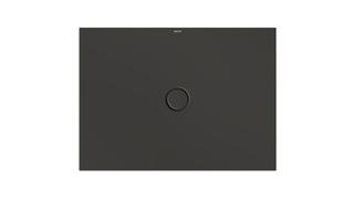Duschfläche BetteFloor 8731 110x80cm, Mini-Wannenträger, anthracite