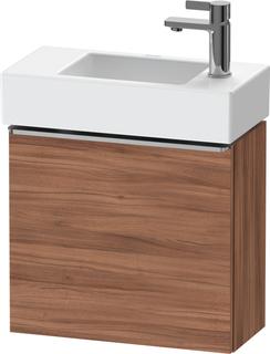 Duravit Waschtisch-Unterschrank D-Neo 48,4x22,2x44cm, 1 Tür, An R, ES geb/Nu N