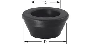 STEDO W-Nippel 1 1/4", d 47mm, Ro. d= 28-32mm, DN 40/50
