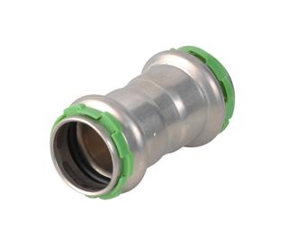 AIPS Muffe VSH SudoPress VCE270 35mm, Edelstahl, EPDM-O-Ring, V-Kontur