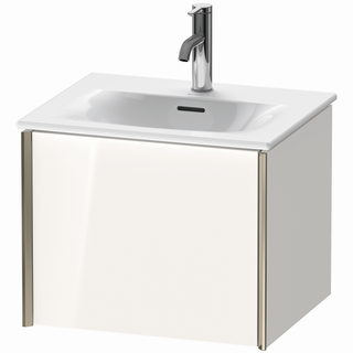 Duravit Waschtisch-Unterschrank XViu 51x42x39,7cm, 1 Ausz., Champ. m, we hgl