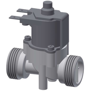 AR Magnetventil, G3/4B, 6 VDC, 2000109416