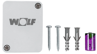 Wolf Außentemperaturfühler RM-2 Wireless, für Raummodul