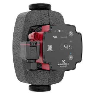 Grundfos Hocheff.Umwälzpumpe Alpha2 GO K 25-75 180, DN 25, 180mm, EEI 0,19