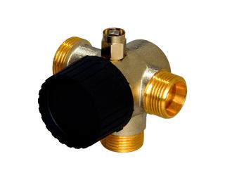 Meibes Dreiwegethermostatventil 752.7 DN 15, links