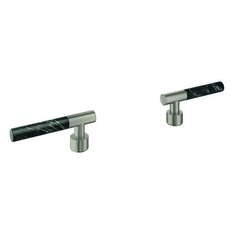 Artikelbild 1 des Artikels „GROHE Hebel Atrio Private Collection satin steel satin steel“