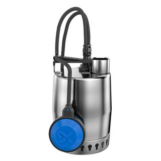 Grundfos Kellerentw.-Pumpe UNILIFT KP. 250.A.1, 480 W, 2,3 A, 10 m Ka., ES