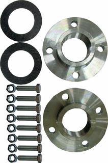 Wolf Flansch-Set f MGK-2-170-300, f Schmutzfänger-Montage