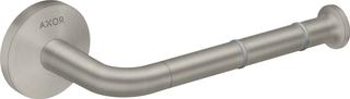 hansgrohe PRH Axor Uni. Circular o. Deckel, Wandmontage, Edelstahl Finish