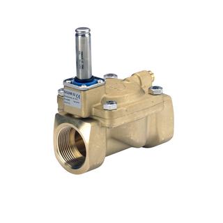 Danfoss Magnetventil, EV220B, Kv 18,00 m3/h, NC, G, 1 1/4, NBR
