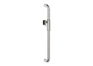 HEWI Brausehalterstange 480 ma geschli., 60cm, m Magnetbrausehalter