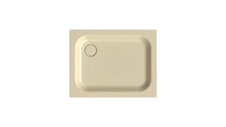 Duschwanne BetteSupra 5710 90x70x6,5cm, Antirutsch/Pro, cream