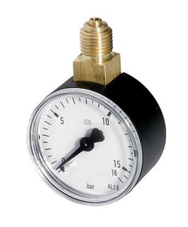 Resideo Manometer M08M G 1/4 ob, Geh. d= 50mm, Teilung 0-16 bar