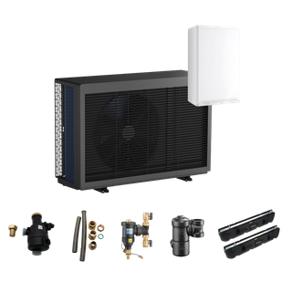 MHG Paket ecoWP 2Xe 8 Wärmepumpe mit Zubehör