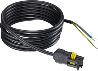 Oventrop Netzanschlusskabel 2 m, für Umwälzpumpen Grundfos UPM 3