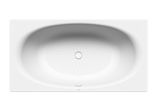 Kaldewei Badewanne ELLIPSO DUO 230 190x100cm, Vollantislip, alpinweiß matt