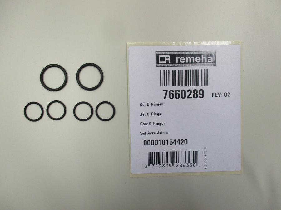 Artikelbild 1 des Artikels „RE Set O-Ring Dichtung Befülleinheit 7660289 “