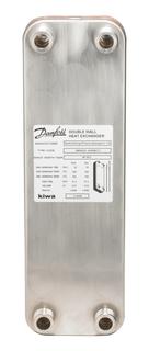 Danfoss Wärmeübertrager Microchannel 26 Platten, gelötet