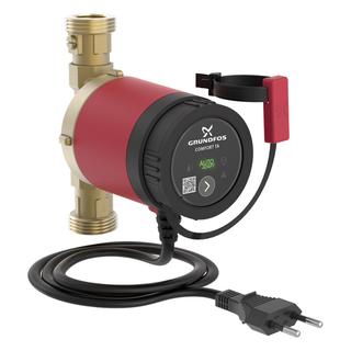 Grundfos Zirkulationspumpe Comfort 15-14 BX TA, Durchfl 0,33 cbm/h, 240 V