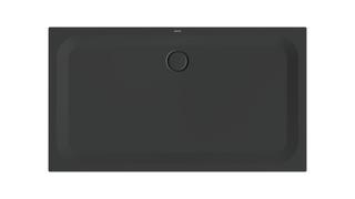 Duschwanne BetteUltra 5961 160x90x3,5cm, Mini-Wannenträger, slate