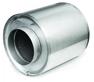 Kutzner & Weber Absorptions-Schalld. ARE 2380/800, BL 2420mm, für Großanlagen