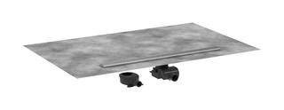 hansgrohe Duschrinne RainDrain Allround 900mm, Komplettset, Edelstahl gebürstet