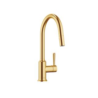 Dornbracht SPT-EHM VAIA Pull-down auszb, m Brausef, Ausl. 240mm, MS geb.