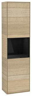 V&B Hochschrank Wandbeleuchtung Finion 41,8x151,6cm, r, Reg glo bla Lac, Oa ven
