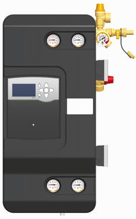 Remeha Trennstation DKC 8-30 HE b. 30 qm Kollektorfl., für Solaranlagen